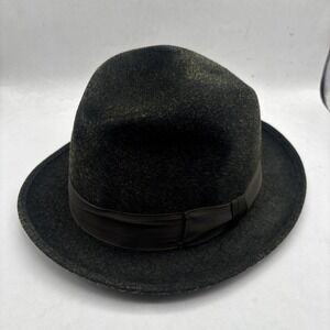 Battersby London  Vintage Hat Black Olive